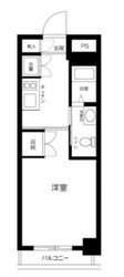 プログレス下高井戸の物件間取画像